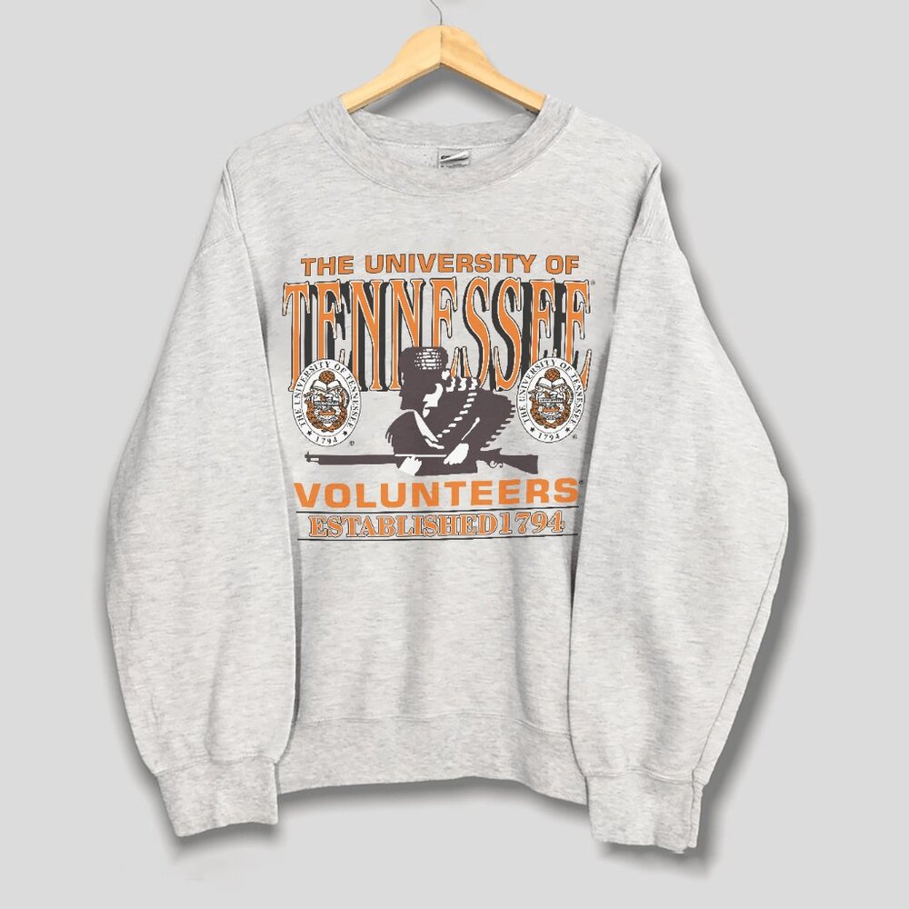 1794 Vintage University of Tennessee Volunteers Athletics Sweatshirt, NCAA Shirt